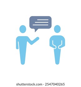 mentor concept line icon. Simple element illustration. mentor concept outline symbol design.