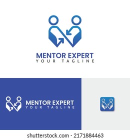 Mentor Expert Logo Vector Illustration