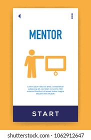 Mentor Icon Concept
