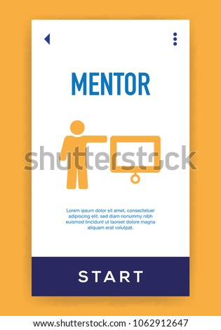 Mentor Icon Concept