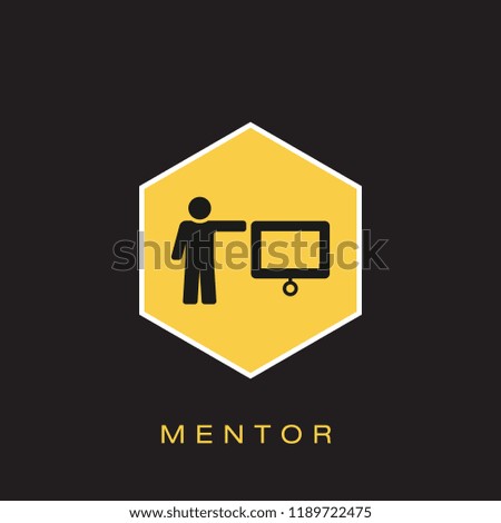 Mentor Icon Concept