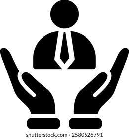 Mentor Icon Element For Design