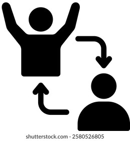 Mentor Icon Element For Design