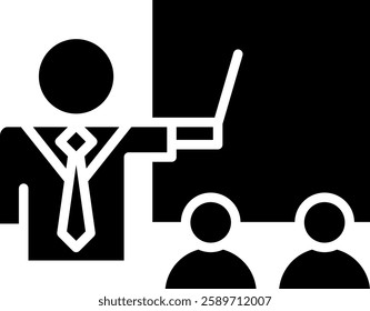 Mentor Icon Element For Design