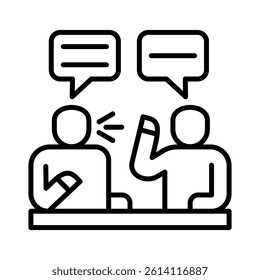 Mentor Icon Element for Design