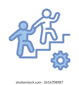 Mentor Icon Element For Design