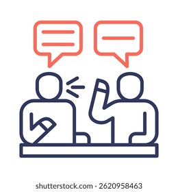 Mentor Icon Element for Design