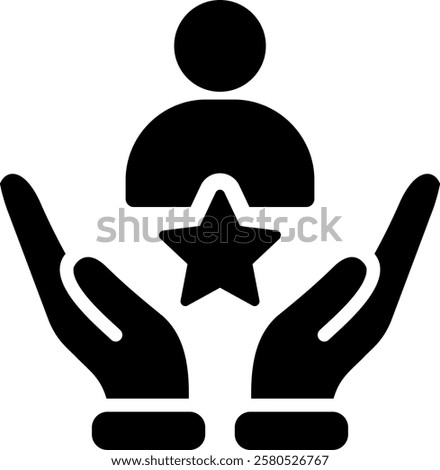 Mentor Icon Element For Design