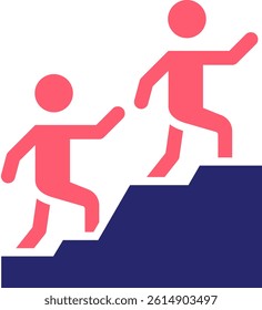 Mentor Icon Fill Vector Illustration