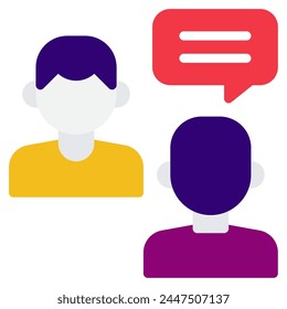 Mentor Icon Illustration, for web, app, infographic, etc