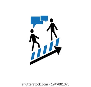 Mentor icon. Simple element illustration. mentor concept symbol design. Can be used for web and mobile.