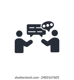Mentor icon. vector.Editable stroke.linear style sign for use web design,logo.Symbol illustration.
