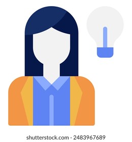 Mentor icon for web, app, infographic, etc
