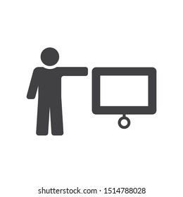 MENTOR AND ILLUSTRATION ICON CONCEPT