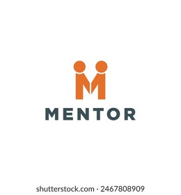 Mentor Logo Simple Modern Minimalist