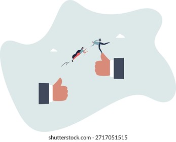Mentor de Asistencia, coaching o formación para el mejoramiento de los empleados, ayudar a los compañeros o compañeros a trabajar mejor, la vida humana y la situación.