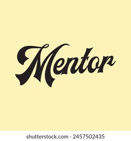 mentor text on soft color background.