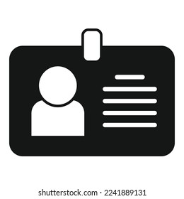 Mentor trainer icon simple vector. Training career. Help strategy