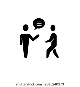 Mentoring concept line icon. Simple element illustration. Mentoring concept outline symbol design.