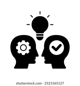 mentoring concept line icon. Simple element illustration. mentoring concept outline symbol design.