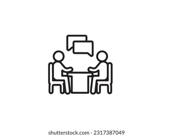  mentoring , education, meeting, conference, line icons related to training, coaching, teamwork. Outline icon collection stroke vector icon graphics design by  illustration.