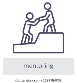 Mentoring Element For Design Graphic