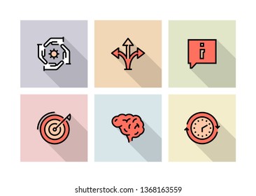 MENTORING ICON CONCEPT