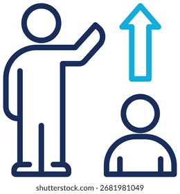 Elemento De Ícone De Mentoria Para Design