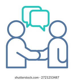 Mentoring Icon-Element für Design
