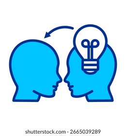 Conceito de Ilustração de Vetor de Ícone Simples de Orientação