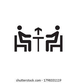 diseño del logotipo del icono del vector de mentores