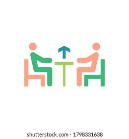 Mentoring-Vektorsymbol-Logo-Design