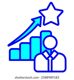 Mentoring Vector Illustration Icon Collection