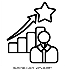 Mentoring Vector Illustration Icon Collection