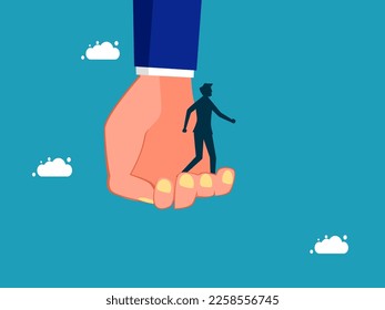 Mentors increase opportunities for business people. Business assistance concept. business concept 