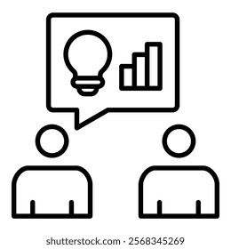 Mentorship Icon Element For Design