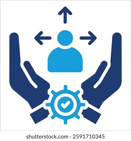 Mentorship Icon Element For Design