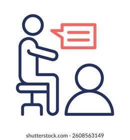 Mentorship Icon Element for Design