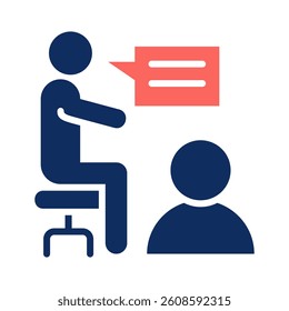Mentorship Icon Element for Design