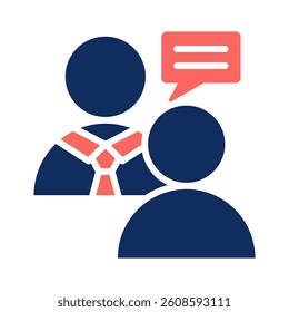 Mentorship Icon Element for Design