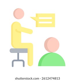 Mentorship Icon Element for Design
