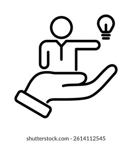 Mentorship Icon Element for Design