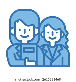 Mentorship Icon Element For Design