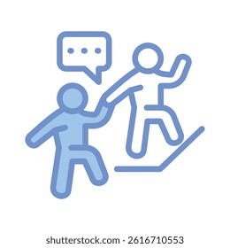 Mentorship Icon Element For Design