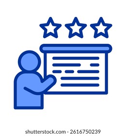 Mentorship Icon Element For Design