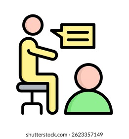 Mentorship Icon Element for Design