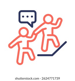 Mentorship Icon Element For Design