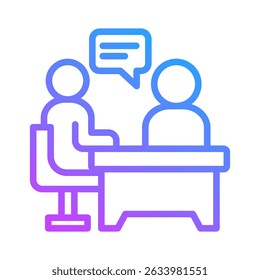 Elemento de icono de mentoría para diseño