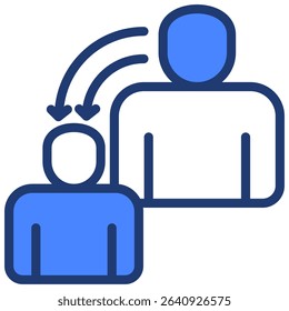 Mentorship Icon Element for Design