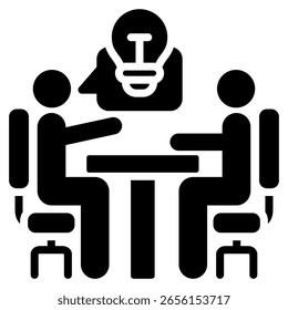 Elemento Ícone De Mentoria Para Design